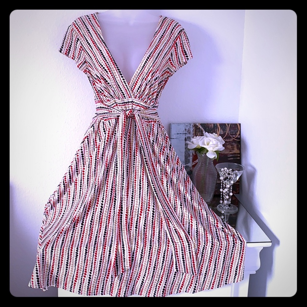Polka dot dress